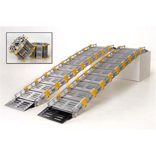 Roll-A-Ramp Roll-A-Ramp A11207A19 Wide Twin Track Ramp  8 Ft Long x 12 Inch A11207A19